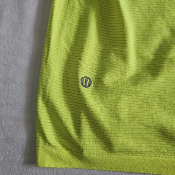 Lululemon Metal Vent Tech SS Shirt Highlighter Yellow HIYE Men's Size XSmall - Picture 5 of 6